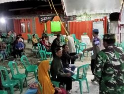 Pertunjukan Dangdut “Bose Dewe” Diawasi Ketat oleh Polisi dan TNI