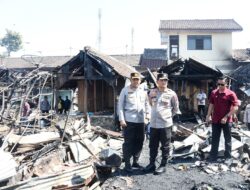 Polda Jateng Terjunkan Tim Investigasi Ungkap Penyebab Kebakaran Pasar Slogohimo Wonogiri