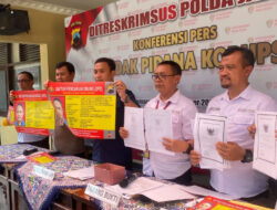 Polda Jateng Ungkap Kasus Dugaan Korupsi di Lingkungan Anak Perusahaan PT Pelindo