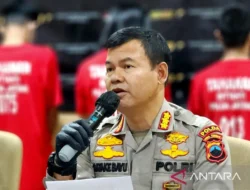 Polda Jateng Proses Pidana 221 Kasus dan 350 Pelaku Perjudian Sepanjang Tahun 2023