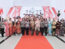 Polda Kalteng Syukuran HUT Polwan Ke-75: Beri Penghargaan pada Polwan Berprestasi