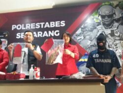 Polrestabes Ungkap Kasus KDRT Korban Tewas DI Sendangguwo