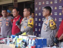 Polres Batang Ungkap Kasus Peredaran Produk Pangan Expired