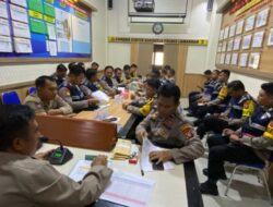 Gelar Anev Bhabinkamtibmas, Ini Arahan Kasat Binmas Polres Lamandau