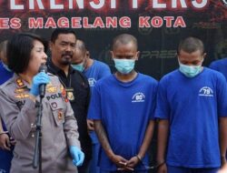 Polres Magelang Kota Ringkus Pelaku Pencurian di TK Pembina Magelang