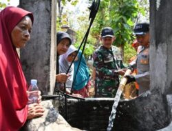 Polres dan Kodim Sukoharjo Kirim Bantuan Air Bersih di Tiga Kecamatan Terdampak Kekeringan