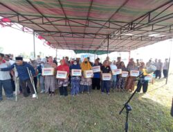Polresta Pati Salurkan Bantuan Sumur Bor ke Desa Mojomulyo