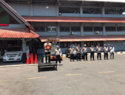 Polresta Pati Gelar Pengamanan Massif untuk Pertandingan Liga 2 Pati vs Cilacap