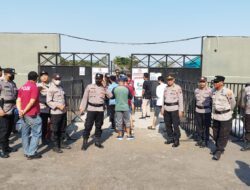 Polresta Pati Kerahkan Ratusan Personel Amankan Laga Persipa vs PSCS Cilacap