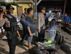 Polresta Pati Terjunkan Peleton Gabungan Siaga dan Piket Fungsi Patroli Malam Antisipasi Kejahatan Jalanan