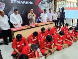 Polrestabes Semarang Tangkap 20 Tersangka Kasus Narkoba Selama Agustus 2023