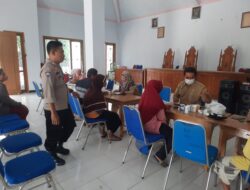 Posbindu PTM di Balai Desa Tanjungsari: Polsek Jakenan Berperan dalam Kesehatan Masyarakat