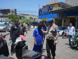 Polsek Kartasura Ringkus Sembilan Orang Geng Motor Pelaku Pembacokan di Sukoharjo