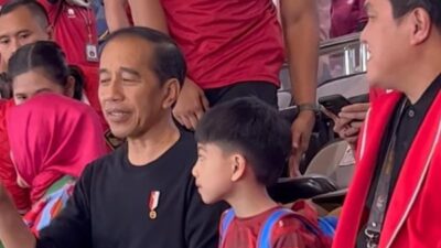 Presiden Jokowi Nonton Indonesia U-23 Vs Turkmenistan di Solo, Pengamanan Diperketat