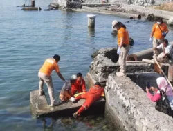 Penemuan Mayat Pria Tanpa Identitas di Perairan Pelabuhan Tanjung Emas Semarang