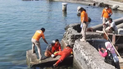 Pria Tanpa Identitas Tewas di Gorong-Gorong Kawasan Pelabuhan Tanjung Emas Semarang, Begini Ciri-Cirinya