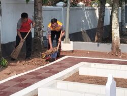 TMP Kadilangu Dibersihkan Jelang Peringatan Hari Kesaktian Pancasila