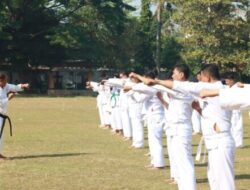 Polres Batang Gelar Ujian Bela Diri Polri Diikuti Ratusan Personel