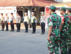 Kabagops Polresta Pati Jamin Pengamanan Penutupan PEPARPROV IV Jawa Tengah Bersifat Humanis