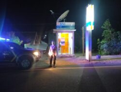 Intensifkan Patroli Mesin ATM saat Tengah Malam, Polsek Bulu Cegah Pembobolan