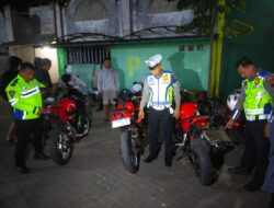Razia Balap Liar dan Knalpot Brong di Pati: 9 Pelaku Ditangkap, 21 Sepeda Motor Disita