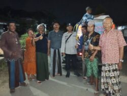 Relawan Kembangjoyo Bersama Polresta Pati dan Kodim 0718 Salurkan Bantuan Air Bersih di Desa Mintorahayu