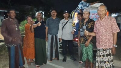 Kolaborasi Polri, TNI, dan Relawan Bantu Warga Mintorahayu dengan Air Bersih
