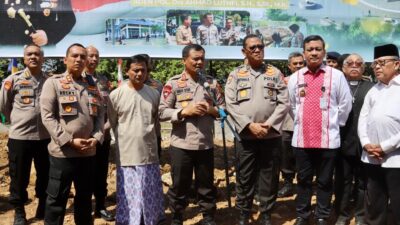 Resmikan Pembangunan Monumen Hoegeng, Kapolda Jateng: Kunjungi Pekalongan, Ingat Ada Sosok Polisi Jujur