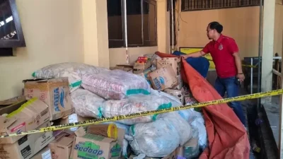 Ringkus Komplotan Pemalsu Tanggal Kadaluarsa, Polres Batang Amankan Satu Truk Produk