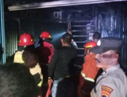 Ruko Lantai 2 di Jalan Sutomo Cilacap Terbakar, Padahal Pintu Terkunci
