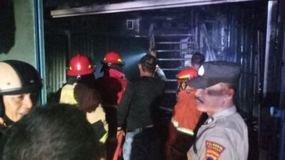 Ruko Lantai 2 di Jalan Sutomo Cilacap Terbakar, Diduga Ini Penyebabnya