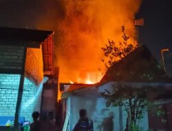 Rumah Warga Desa Bakaran Wetan Terbakar, Polsek Juwana : Diduga Karena Korsleting Listrik