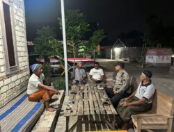 Jalin Silaturahmi Dengan Masyarakat, Anggota Polsek Sale Sambangi Warga Binaan