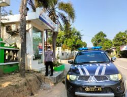 Antisipasi Pembobolan, Polsek Pancur Patroli Sasar Mesin ATM
