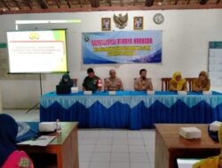 Kunjungi Desa Sendangagung, Sat Resnarkoba Polres Rembang Binluh Bahaya Narkoba