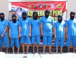 Satreskrim Polres Banjarnegara Bekuk 11 Pelaku Pencurian Selama Ops Sikat Jaran Candi