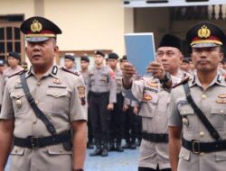 Sertijab Polres Banjarnegara, Pak Margo Jadi Kasat Binmas