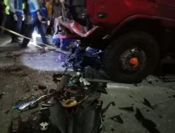 Kecelakaan Maut di Exit Tol Bawen, Sopir dan Kernet truck Diamankan
