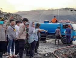 Kebakaran Lagi, Mbak Ita Minta SOP Keluar Masuk TPA Jatibarang Semarang Diperketat