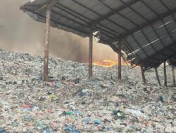 1 Hektare Lahan TPA Jatibarang Semarang Terbakar, Pemulung Dilokalisir