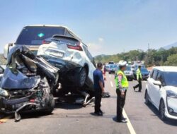 Enam Kendaraan Kecelakaan Beruntun di Tol Semarang-Solo, Polisi: Tak Ada Korban Jiwa