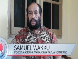 Tokoh Papua di Semarang Dorong Mahasiswa Papua Fokus Belajar Demi Masa Depan