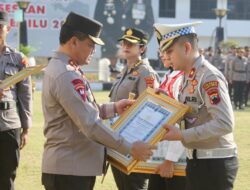 Tujuh Personil Berprestasi Terima Penghargaan dari Kapolda Jateng