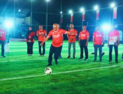 Turnamen Minisocer Piala Kemerdekaan 2023 Resmi Dibuka Wakapolda Kalteng