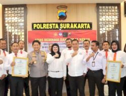 Ungkap Kasus Cabul dengan Cepat, Polresta Surakarta Dapat Penghargaan dari Tim Reaksi Cepat PPA