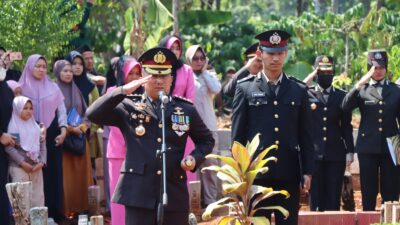 Mengenang Jasa Bripka Aris Hindra Wijayanto, Polisi yang Bertanggung Jawab dan Berdedikasi Tinggi