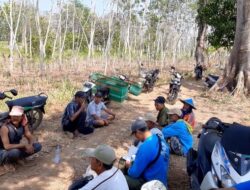 Upaya Cegah Karhutla, Bhabinkamtibmas Polsek Tlogowungu Gencar Himbau Warga