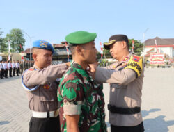 Ciptakan Kamseltibcarlantas Kondusif, Polres Sukoharjo Gelar Ops Zebra Candi 2023