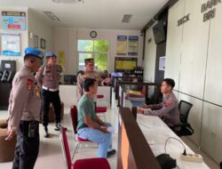 Wakapolres Batang Cek pelayanan Publik guna Wujudkan Polri Presisi
