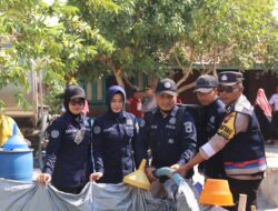 Sambut HUT Humas Polri Ke 72, Polresta Pati Salurkan Air Bersih
